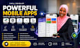 develop quickbase glide appmysite adalo bubble io IOS or android mobile app