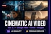 create cinematic ai videos using google veo 3, flow