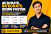 configure apollo io sequence keap n8n instantly prospect research management
