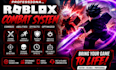 create a professional roblox combat system with combos, abilities and effects