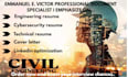 write engineering resume cybersecurity resume technical resume