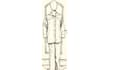 professional fashion sketches and tech packs