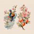 draw watercolor illustrations art