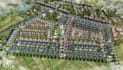 transform 3d residential masterplan aerial siteplan urban layout township render