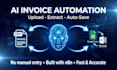 build ai n8n invoice automation ocr PDF to excel google sheets