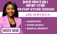 setup payhip store, payhip website, payhip online digital product store