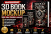 create  3d book mockup, ebook mockup, and kindle mockup , amazon mockup kdp
