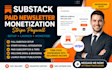 setup substack paid newsletter monetization stripe paywall