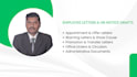 write HR documents, appointment letters, showcause and job description