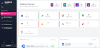 build a professional react js web app, admin dashboard or saas application