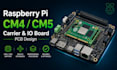design pcb schematic raspberry pi compute module cm4 cm5 carrier board io board