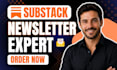 setup substack account substack publication management substack newsletter post