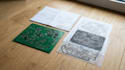 design pcb layout, schematic, and gerber files for manufacturing
