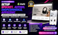 setup spocket autods dropcommerce appscenic shopify dropshipping store design