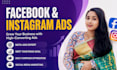 setup and manage profitable facebook, instagram ads campaign
