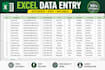 do accurate data entry, copy paste and web research