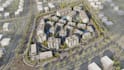 turn 2d to 3d community landscape,housing development, streetscape,cgi rendering