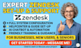 setup zendesk customize help center  optimize customer support crm