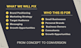 provide brand strategy and marketing consulting