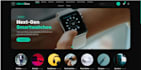 build responsive website with HTML CSS javascript react