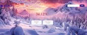 create a responsive weather website using HTML CSS and javascript
