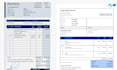create automated excel invoice, receipt, estimate and pricing sheet