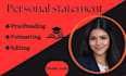 edit amcas eras medical school personal statement and residency application