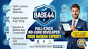 build a full stack base44 website base44 expert base44 bug fixing base44 debug