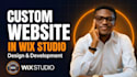 design wix studio website wix studio design wix animations wix studio build, wix