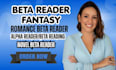do beta reader romance beta reader beta reading manuscript feedback