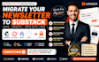 migrate mailchimp convertkit beehiiv ghost newsletter to substack