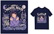 design unique vintage mental health awareness t shirt
