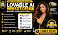 design lovable ai vibecoding base 44 app superbase saas fix website to wordpress