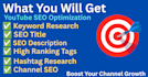 do professional youtube video SEO optimization