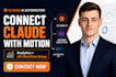 connect claude motion analytics integration claude ai ad creative API automation