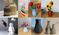 design custom 3d vase model, flower vase, 3d printable vase, decor vase model