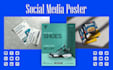design professional facebook posts, social media posts