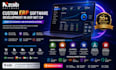 develop erp software in asp net c sharp