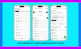 design your mobile app UX UI in figma