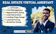 be expert in lead generation nurturing real estate automation virtual assistance