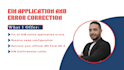 help correct ein application error or rejection, and fix irs ss4 issues fast