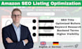 optimize your amazon listing SEO title bullets and keywords