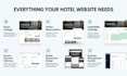 hotel booking website and airbnb website with direct reservations