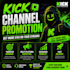 boost your kick stream visibility with targeted promotion