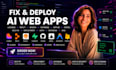fix deploy lovable app to vercel github hipaa replit supabase claude antigravity