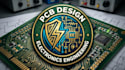 design professional pcb layout and electronic circuit schematics
