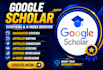 increase google scholar citation and write and publish research article