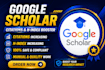 write and publish research article in google scholar