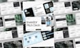 design a pro pitch deck, powerpoint presentation, google slides, and canva