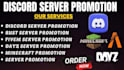 fivem server promotion, minecraft server, rust, dayz, discord server promotion